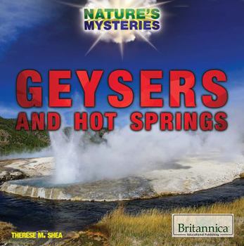 Library Binding Geysers and Hot Springs Book