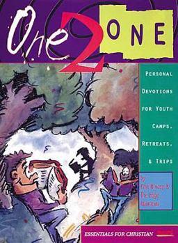 Paperback One 2 One: Personal Devotions for Youth Camps, Retreats & Trips (Essentials for Christian Youth! Series) Book