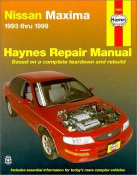 Paperback Nissan Maxima: 1993-1999 Book