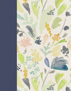 Hardcover NIV, Beautiful Word Coloring Bible, Large Print, Cloth Over Board, Navy [Large Print] Book