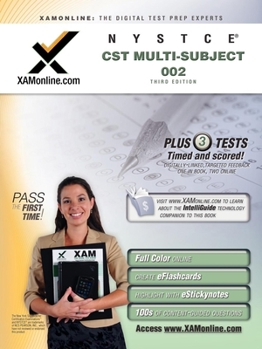 Paperback NYSTCE CST Multi-Subject 002 Test Prep (Nystce (New York State Teacher Certification Exams), 1) Book