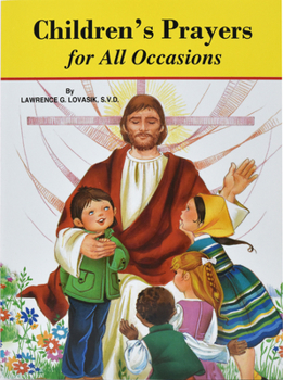Paperback Children's Prayers for All Occasions Book