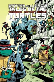 Paperback Tales of the Teenage Mutant Ninja Turtles, Volume 5 Book