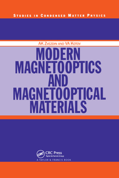 Paperback Modern Magnetooptics and Magnetooptical Materials Book