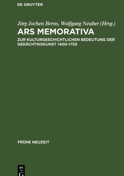 Hardcover Ars memorativa [German] Book