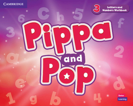 Paperback Pippa and Pop Level 3 Letters and Numbers Workbook British English Book