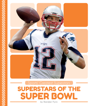 Paperback Superstars of the Super Bowl Book