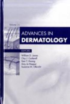 Hardcover Advances in Dermatology: Volume 24 Book
