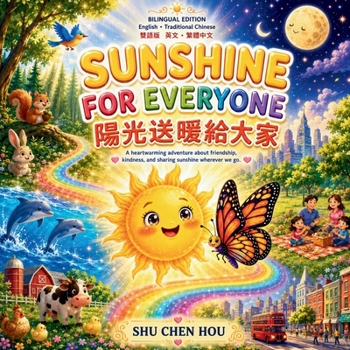 Sunshine for Everyone ???????: A Heartwarming Bilingual Adventure About Friendship, Kindness, and Sharing Sunshine (Bilingual Heartwarming Storybook ... 86;?????&#)