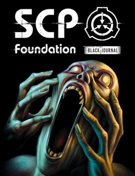 Paperback Scp Foundation Artbook Black Journal Book