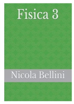 Paperback Fisica 3 [Italian] Book