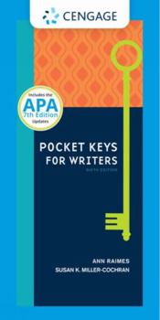 Paperback Pocket Keys for Writers (W/ Apa7e Updates & Mla9e Update Card) Book