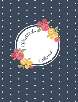 Gratitude Journal : Gratitude a Day and Night Reflection Journal