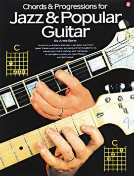 Paperback Chords & Progressions for Jazz & Popular Guitar Book