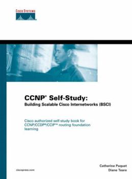 Hardcover CCNP Self-Study: Building Scalable Cisco Internetworks (Bsci) Book