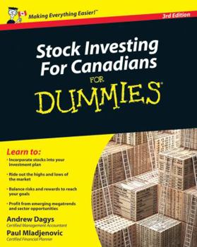 Paperback Stock Investing for Canadians for Dummies Book