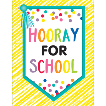 Wall Chart Just Teach Hooray for School Chart Book