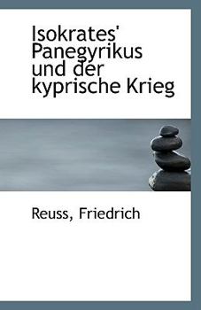 Isokrates' Panegyrikus und der Kyprische Krieg