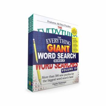 The Everything Giant Word Search Bundle: The Everything® Giant Book of Word Searches, Volume 10; The Everything® Giant Book of Word Searches, Volume 11; The Everything® Giant Book of Word Searches, Vo