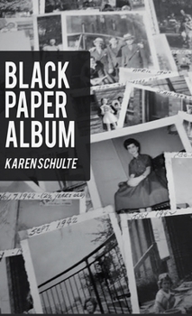 Hardcover Black Paper Album Book