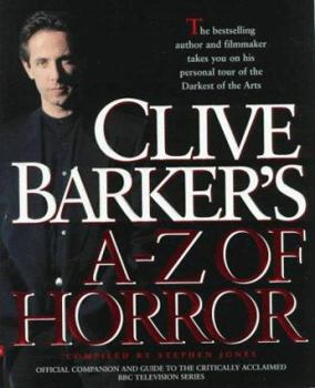 Paperback Clive Barker's A-Z Horror Book
