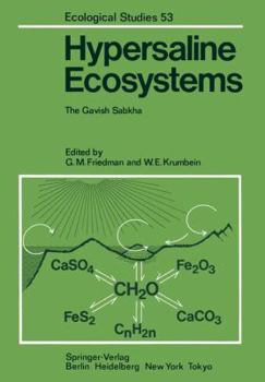 Paperback Hypersaline Ecosystems: The Gavish Sabkha Book