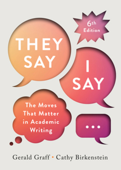 Misc. They Say / I Say Book
