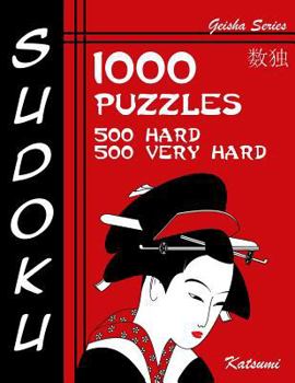 Paperback Sudoku 1,000 Puzzles, 500 Hard & 500 Very Hard: Sudoku Puzzle Book With Two Levels of Difficulty To Help You Improve Your Game Book