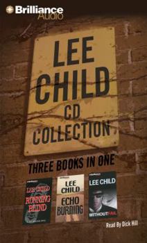Audio CD Lee Child CD Collection 2: Running Blind, Echo Burning, Without Fail Book