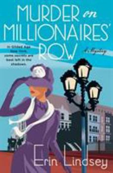Paperback Murder on Millionaires' Row: A Mystery Book