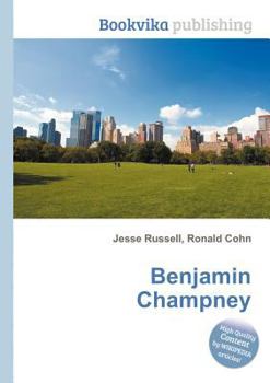 Paperback Benjamin Champney Book