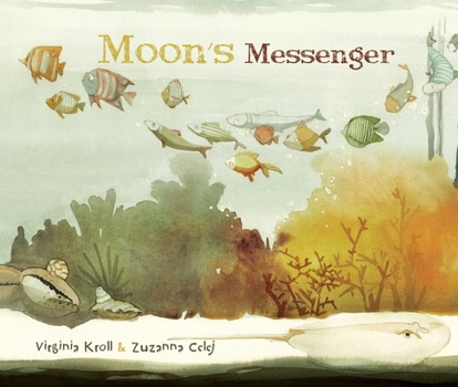 Hardcover Moon's Messenger Book