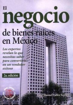 Paperback El negocio de bienes raíces en México [Spanish] Book