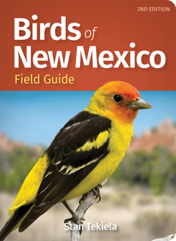 Paperback Birds of New Mexico Field Guide Book