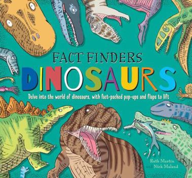 Hardcover Fact Finders: Dinosaurs Book