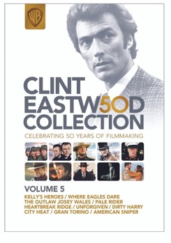 DVD Clint Eastwood 50th Anniversary 10-Film Collection Book