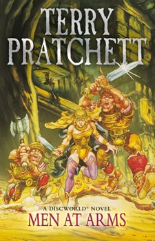 Paperback Men At Arms (Discworld) Book