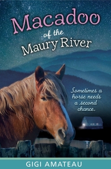 Paperback Macadoo: Horses of the Maury River Stables Book