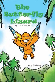 Hardcover The Butterfly Lizard Book