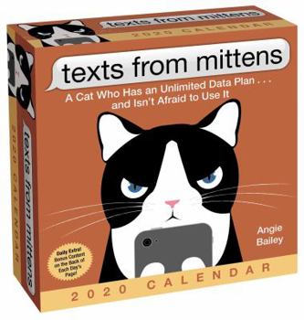 Calendar Texts from Mittens the Cat 2020 Day-To-Day Calendar Book