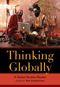 Paperback Thinking Globally: A Global Studies Reader Book