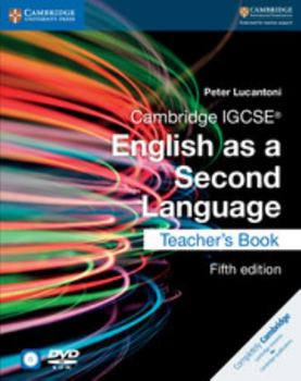 Paperback Cambridge Igcse(r) English as a Second Language Teacher's Book with Audio CDs (2) and DVD [With CDROM and DVD ROM] Book