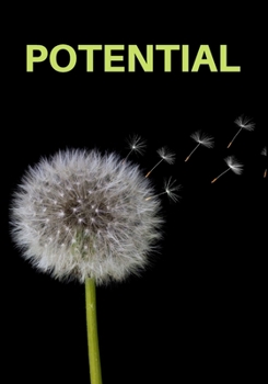 Paperback Potential: Activity Progress Log With SMART GOAL Pages, Activity and Habit Tracking, 53 Weeks of Undated Columns (Vertical), 7x10 Book