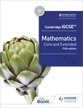 Paperback Cambridge Igcse Mathematics Core and Extended 5th Edition: Hodder Education Group Book