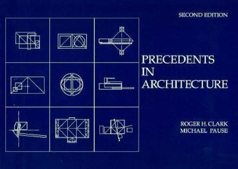 Paperback Precedents in Architecture Book