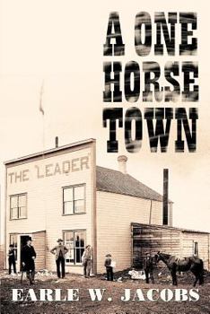 Paperback A One Horse Town Book