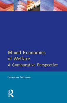 Paperback Mixed Economies Welfare Book