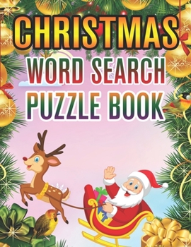 Christmas Word Search Puzzle book: Word Search Puzzle book (volume 1)