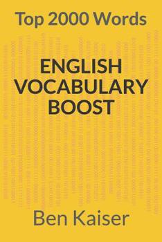 Paperback English Vocabulary Boost: Top 2000 Words Book