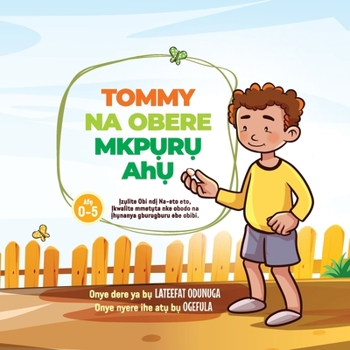 Paperback Tommy Na Obere Mkp&#7908;r&#7908; Ah&#7908; [Igbo] Book